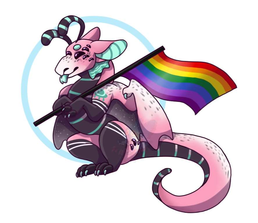 Happy pride month!! | Wings Of Fire Amino