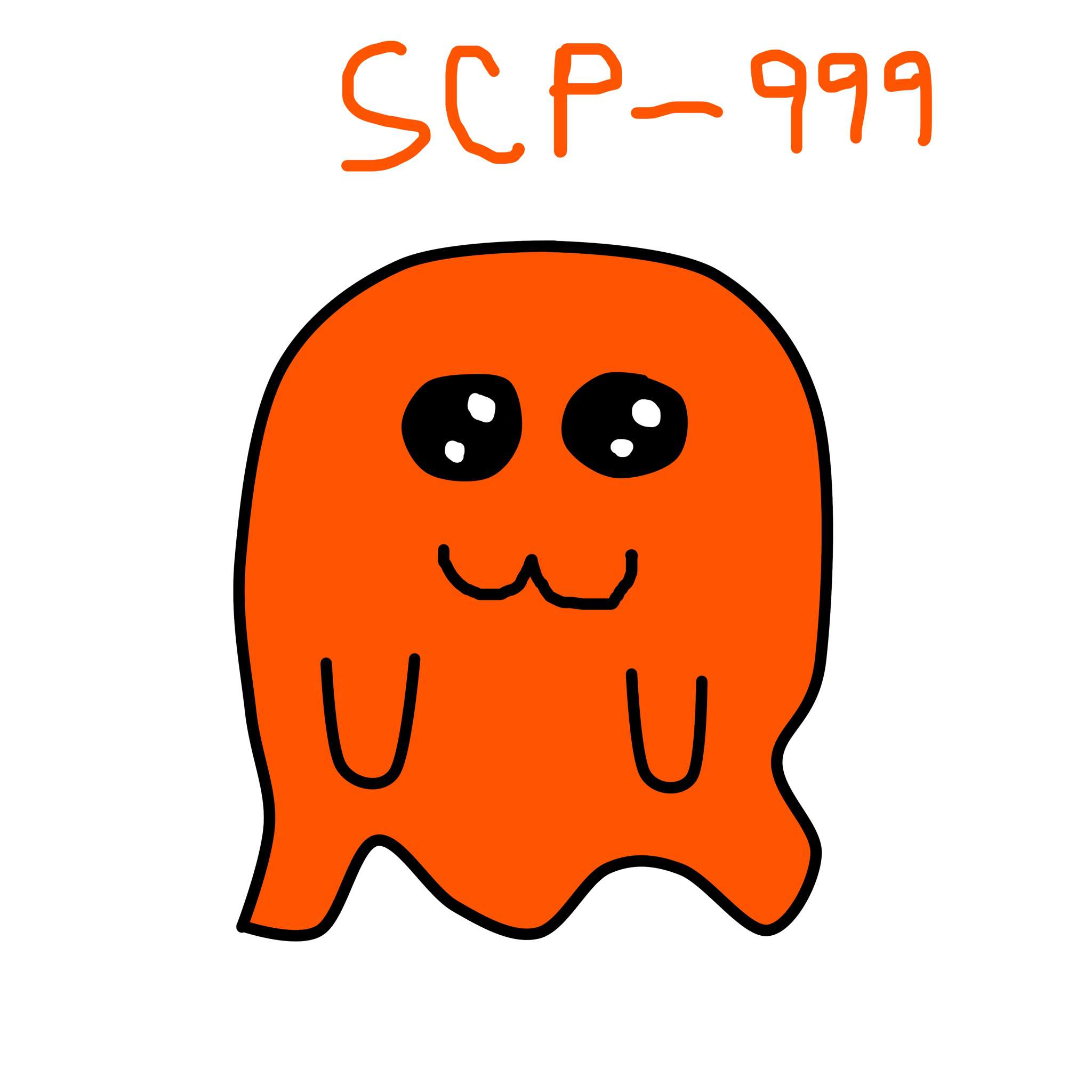 My attempt making SCP-999 | SCP Foundation Amino