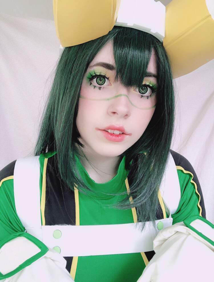 Froppy Cosplay!🐸 | My Hero Academia Amino