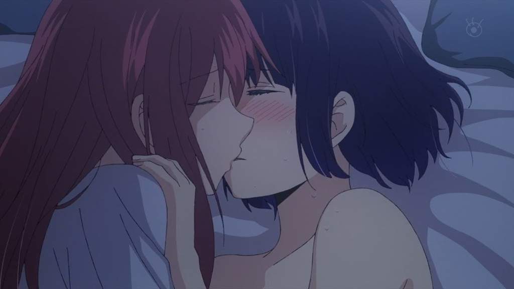 Anime make out scenes