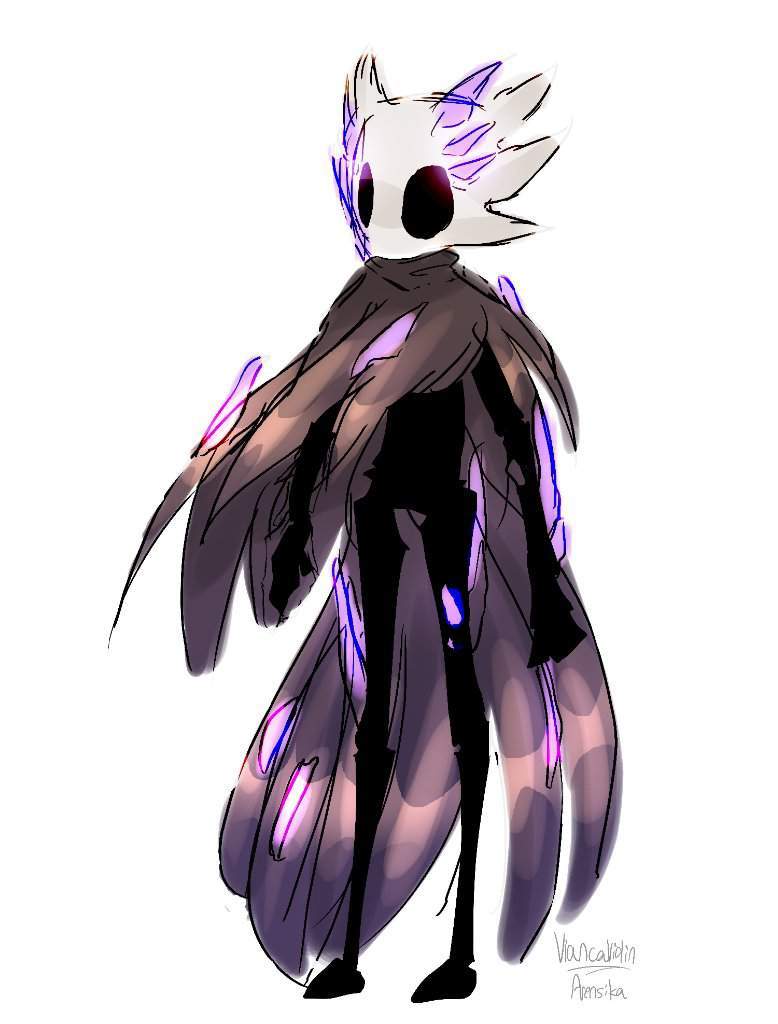 Vessel OC: Kristalla | Hollow Knight™ Amino