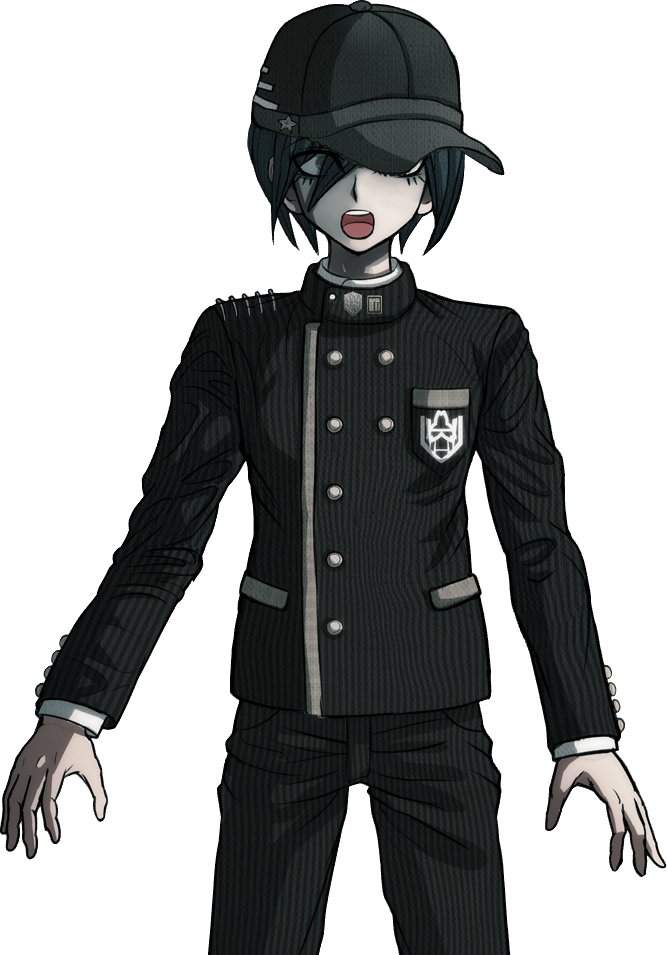 Some thoughts on drv3 sprites | My Hero Academia - Amino Amino