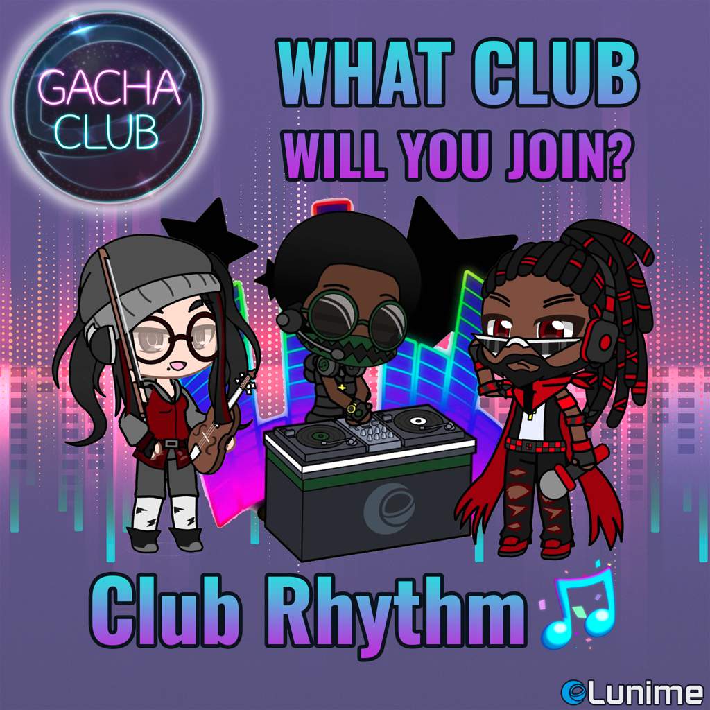 Dance Club Gacha Club Backgrounds