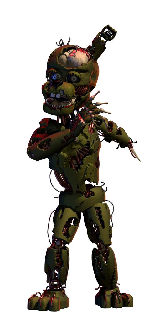 I remade the ending of fnaf 6 well scraptraps part anyway i used a png imag...