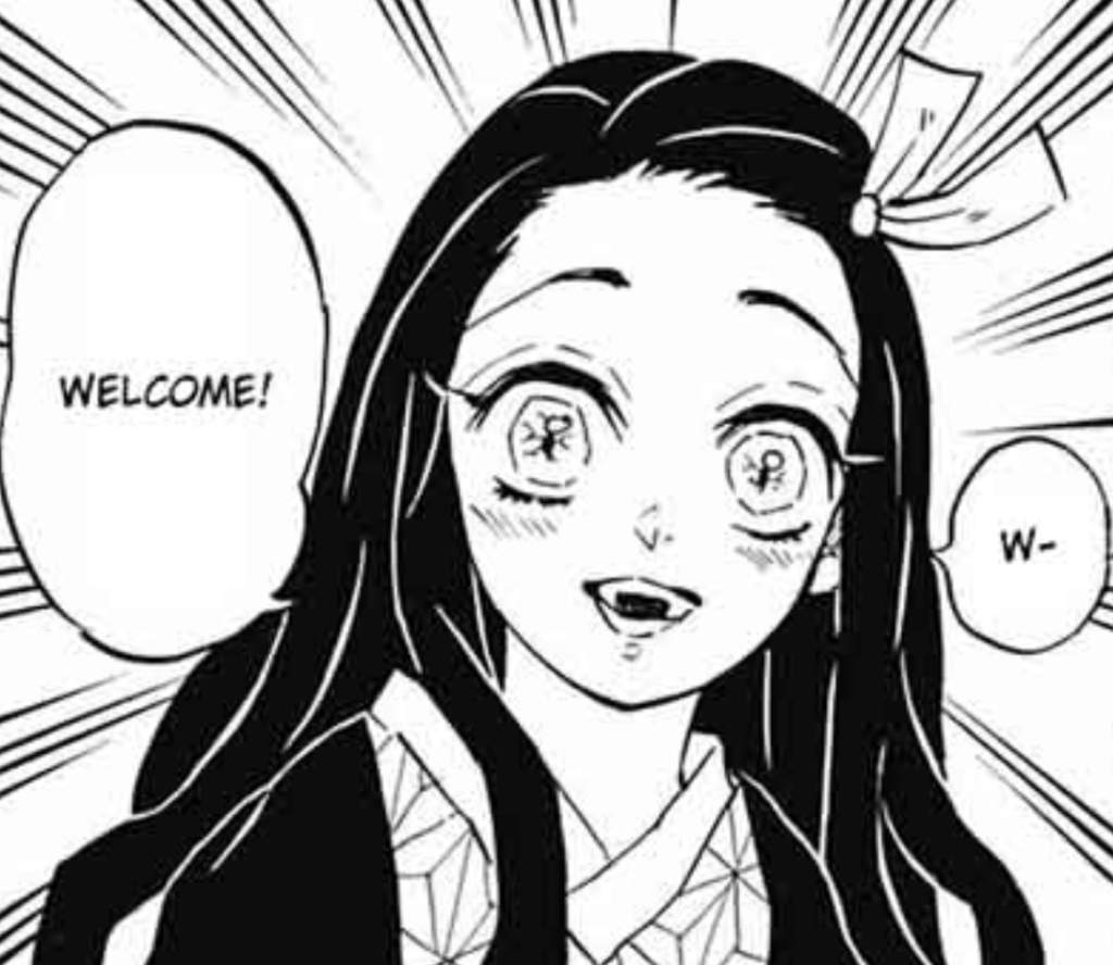 Nezuko manga coloring | Demon Slayer: Kimetsu No Yaiba Amino