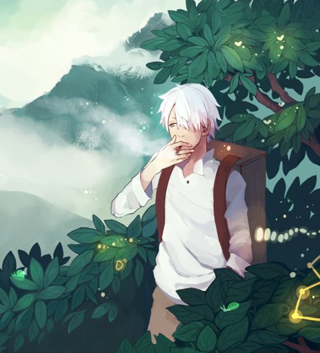 Mushishi Zoku Shou Suzu No Shizuku Wiki امبراطورية الأنمي Amino