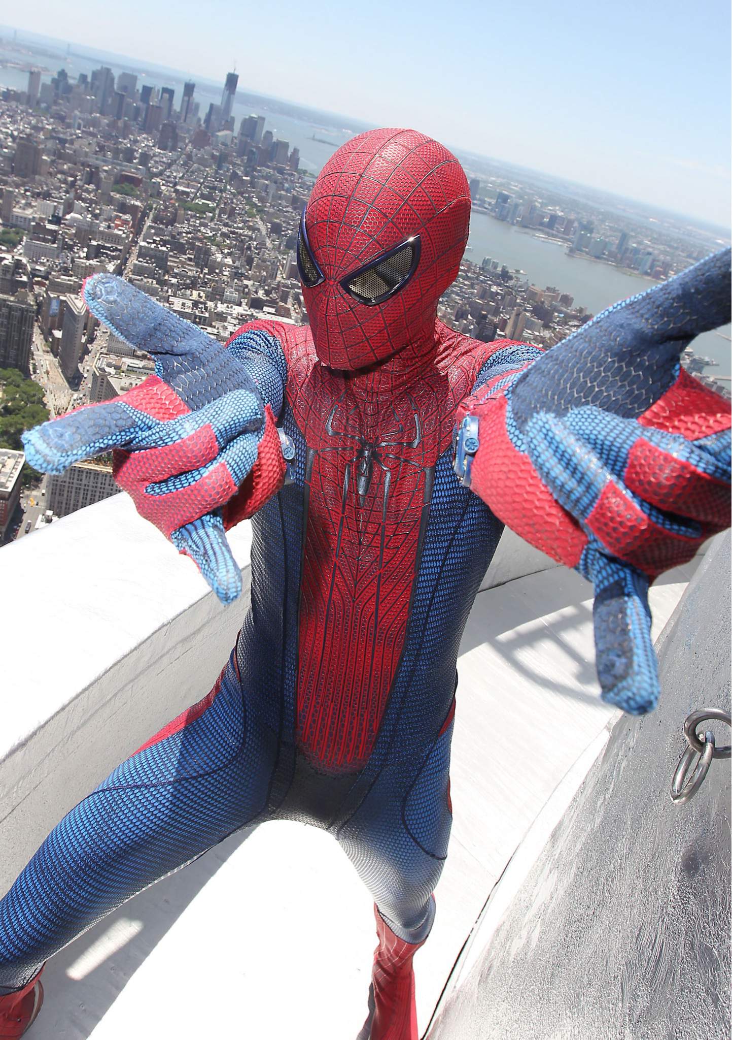 The amazing Spider man 1 костюм