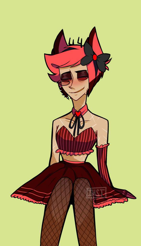 Hazbin Hotel Alastor Outfit