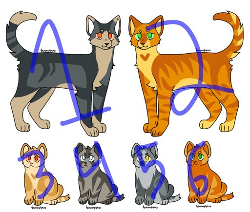 Family adopt {closed} | Warrior Cats Marketplace Amino