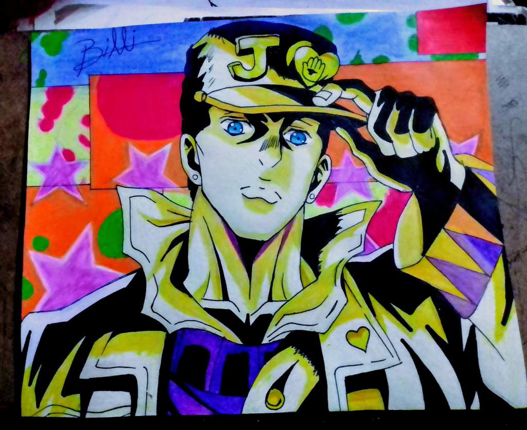 Dibujo de Jotaro kujo | DibujArte Amino