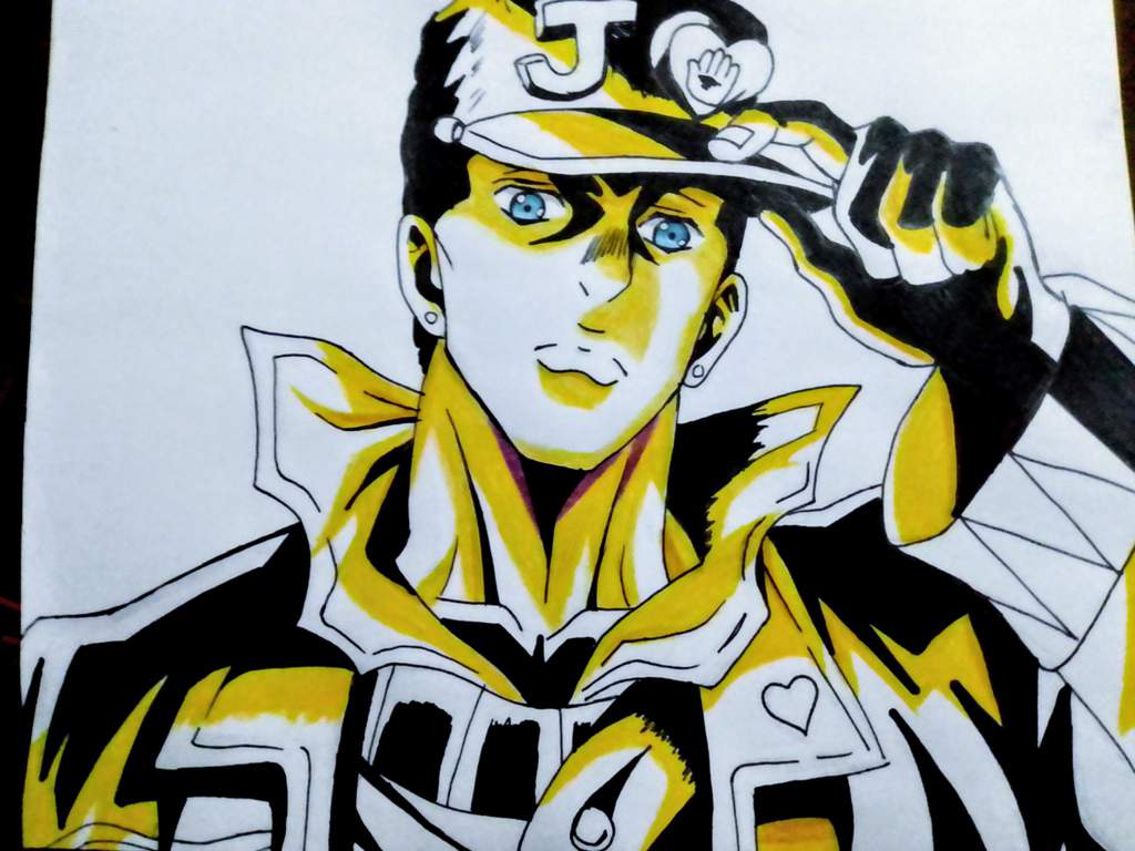 Dibujo de Jotaro kujo | DibujArte Amino