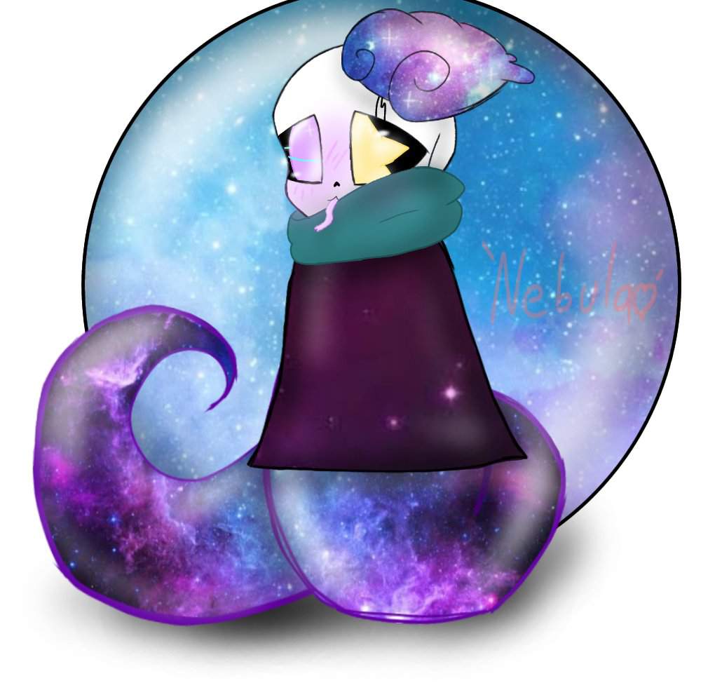 Lamia Nebula sans OwO~•♡ | Undertale AUs Amino