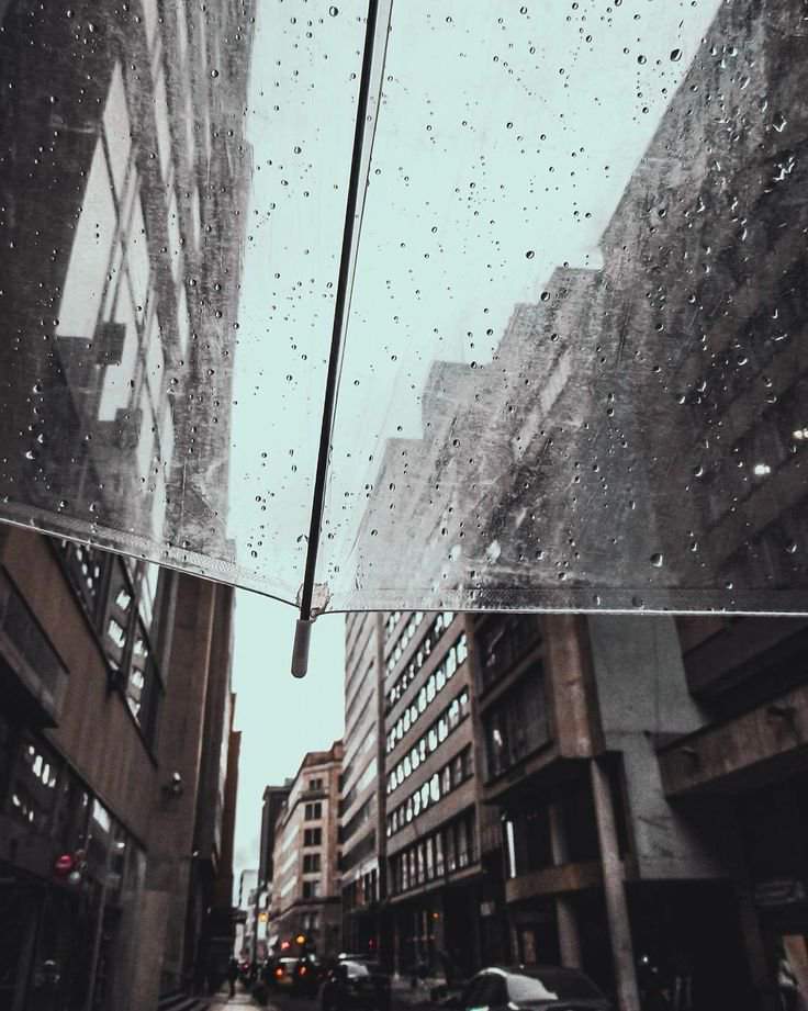 🌧 The aesthetic of rain 🌧.