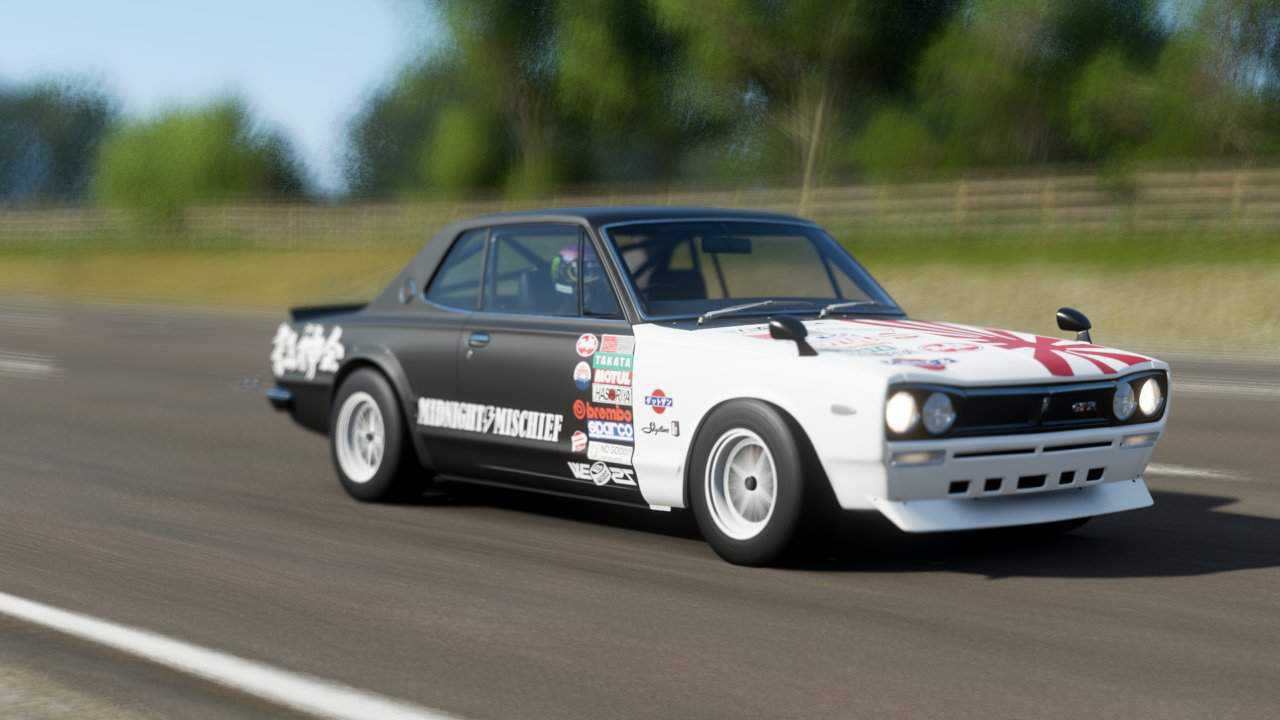 Panda '71 skyline | Forza Horizon Amino