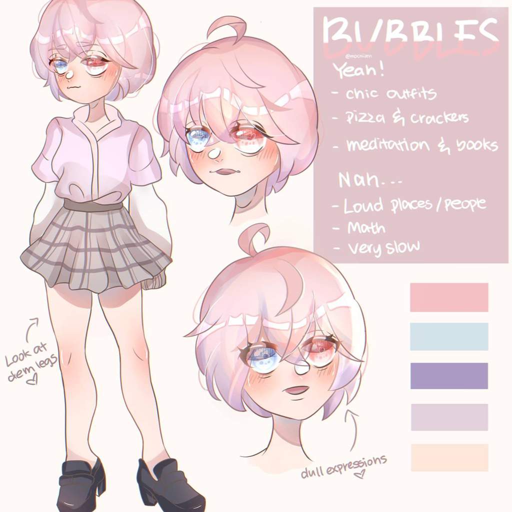 my oc Bubbles! +oc sheet | Official Lunime Amino