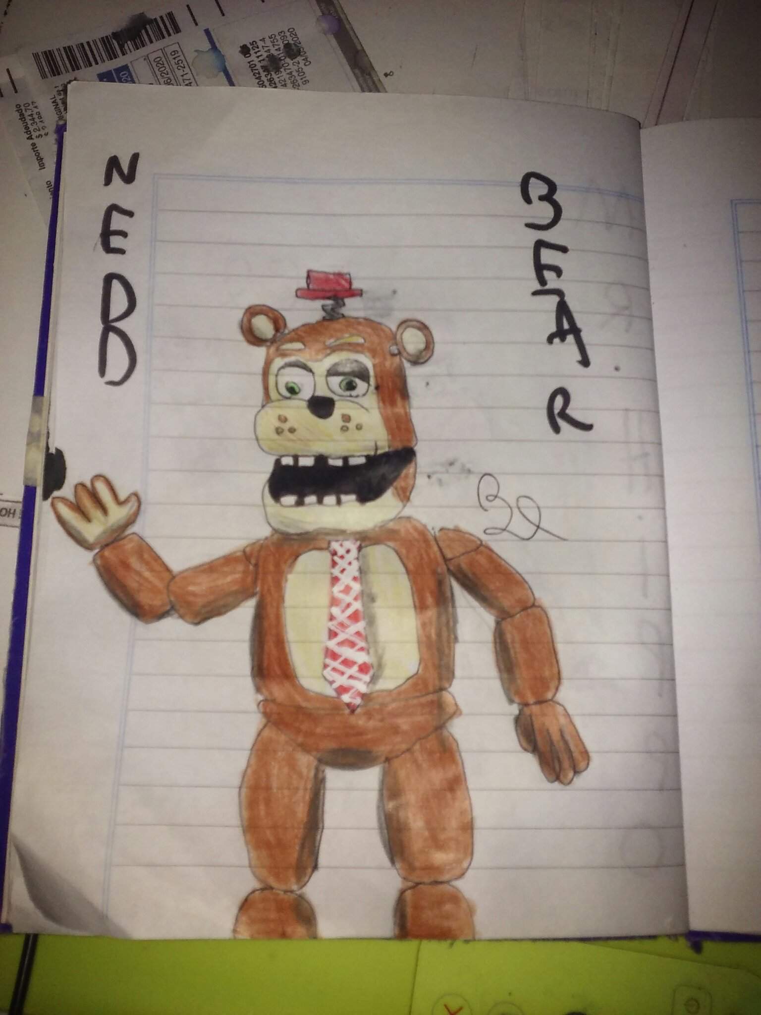 Nedd bear | FNaF Amino [ Español ] Amino