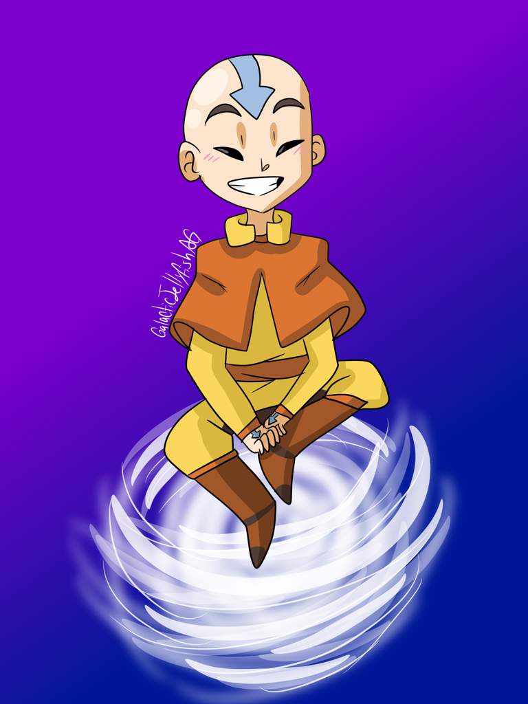 First Aang drawing | Avatar Amino