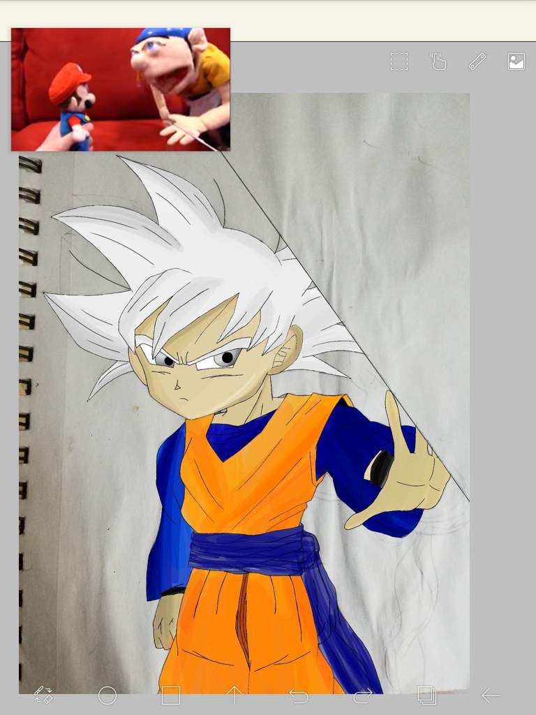 Ultra Instinct Goten/Ssj blue Trunks DragonBallZ Amino