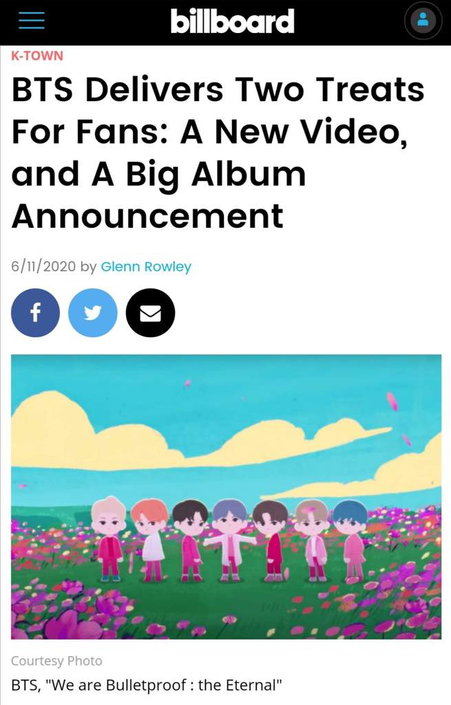 Bts News Updates 0611 Bts Amino