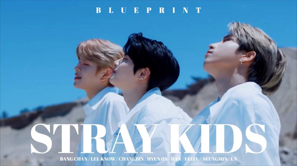 Unveil Track: Blueprint ScreenShots | Stray Kids Amino