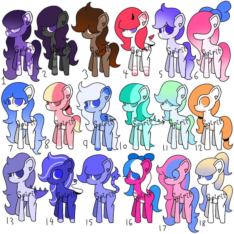 Gacha Ponies!! Batch 14!! | Equestria Unofficial Fan Club Amino