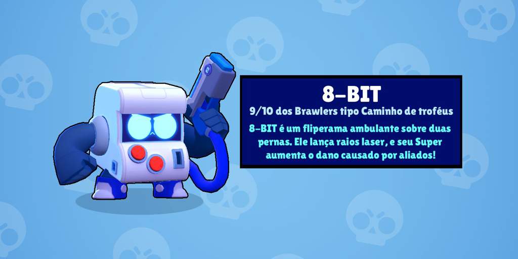 brawl stars novo brawler 8_bit