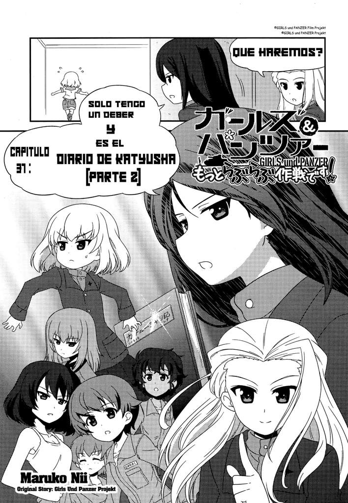 Girls Und Panzer Motto Love Love Sakusen Desu Cap Wiki Girls Und Panzer Español Amino 6086