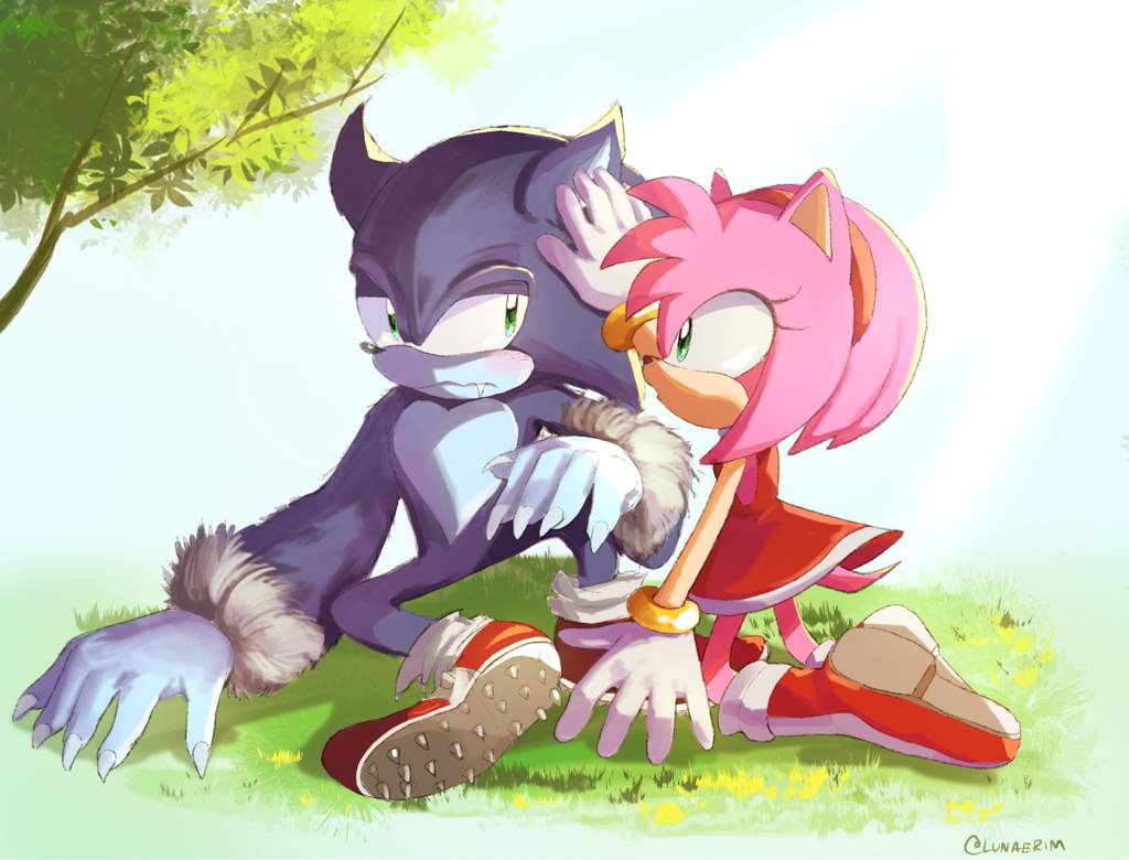 sonamy on a tree