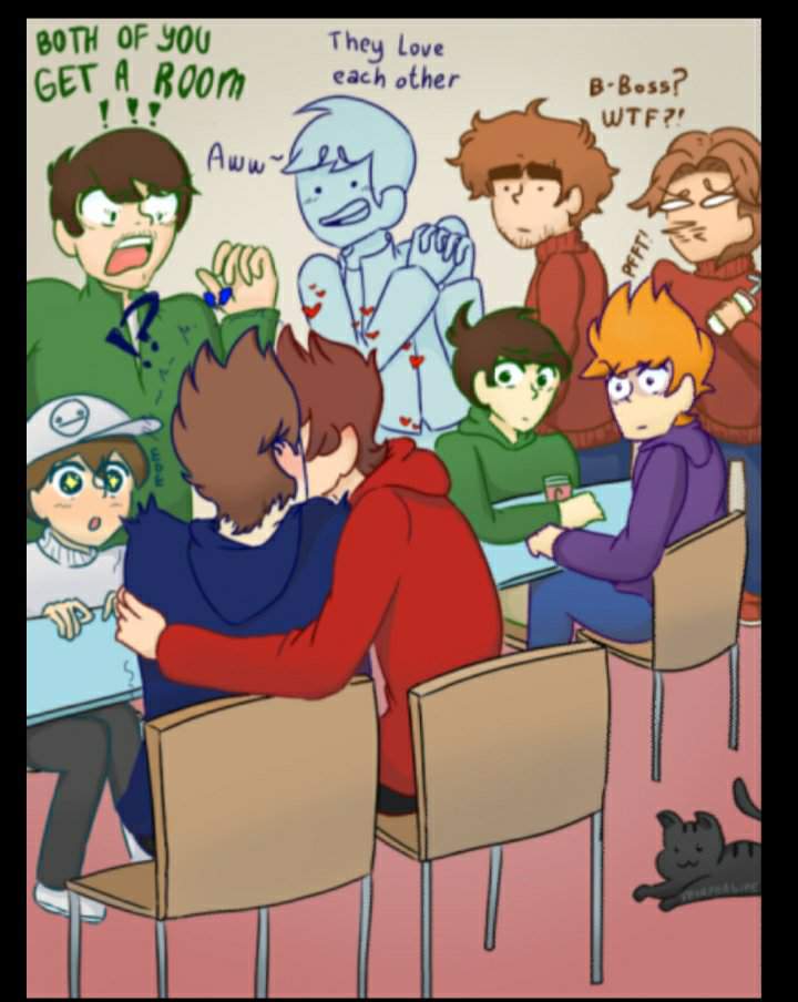 Yandere Eddsworld X Reader