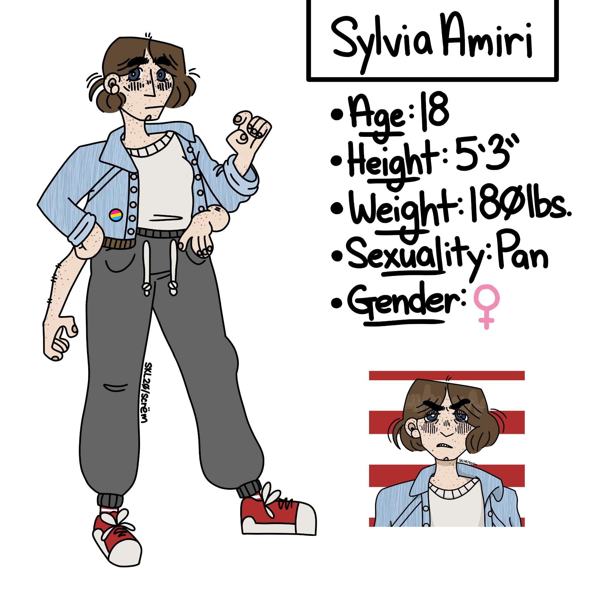 Sylvia Amiri | Wiki | OCAmino Amino