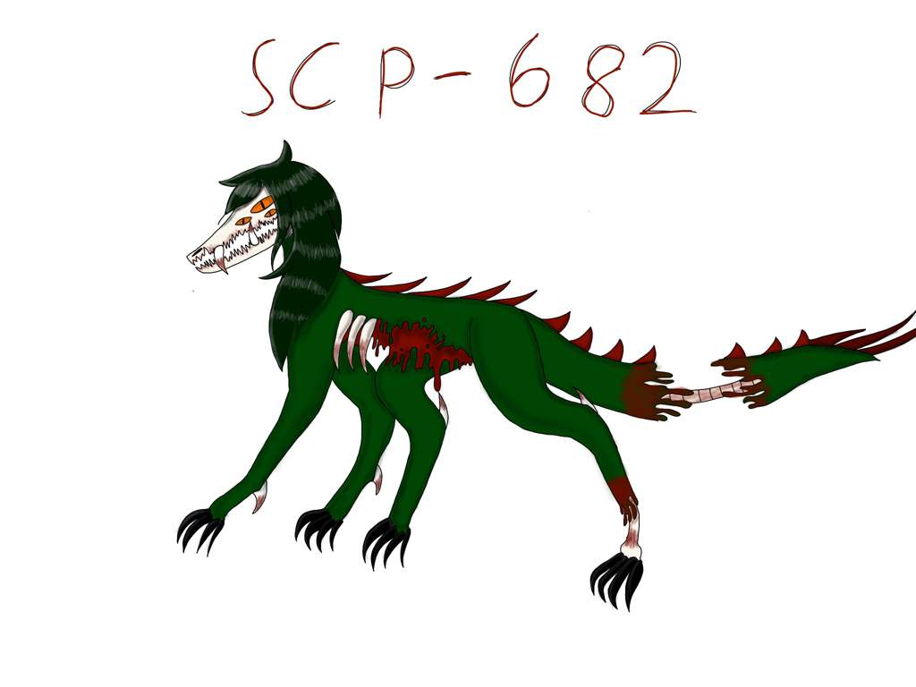 I was thinking about this for a bit what scp should I Combined with 682 ...