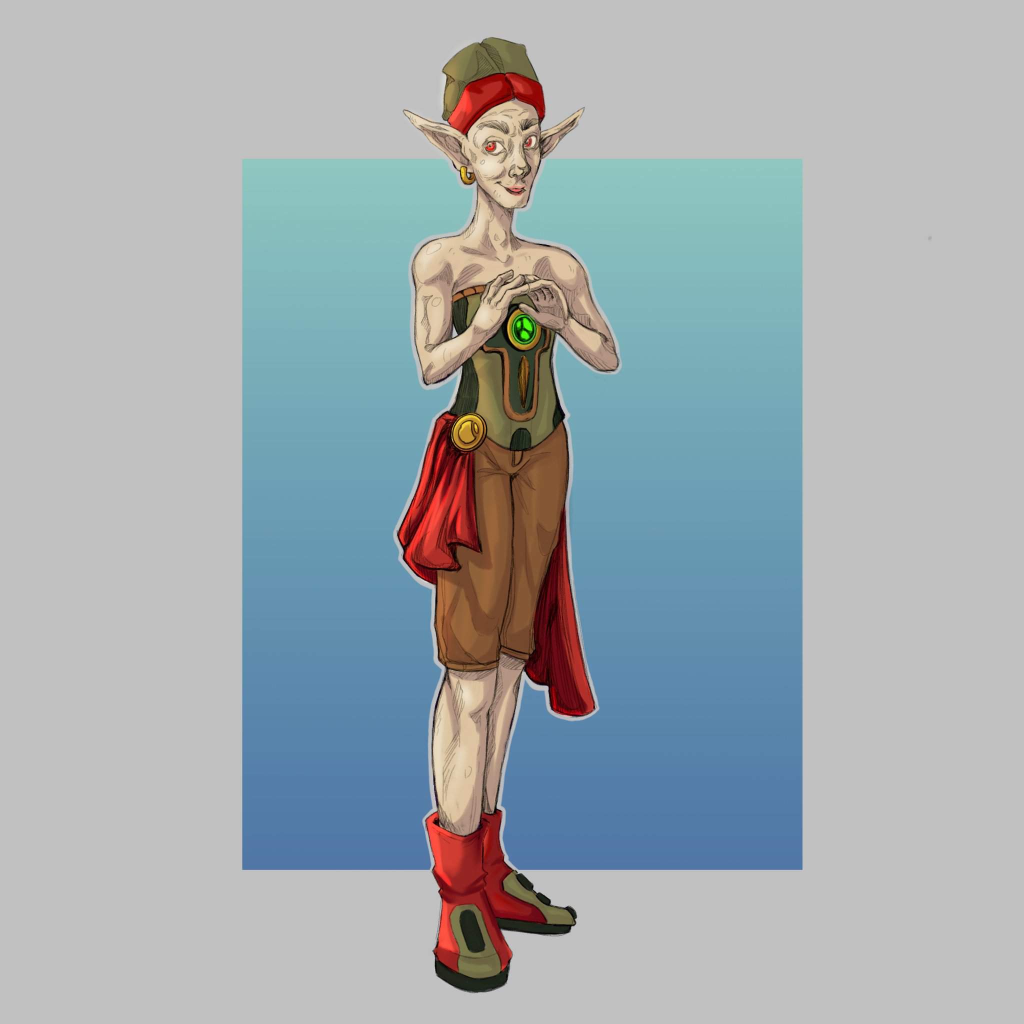 The Goblin Trader | Art Amino