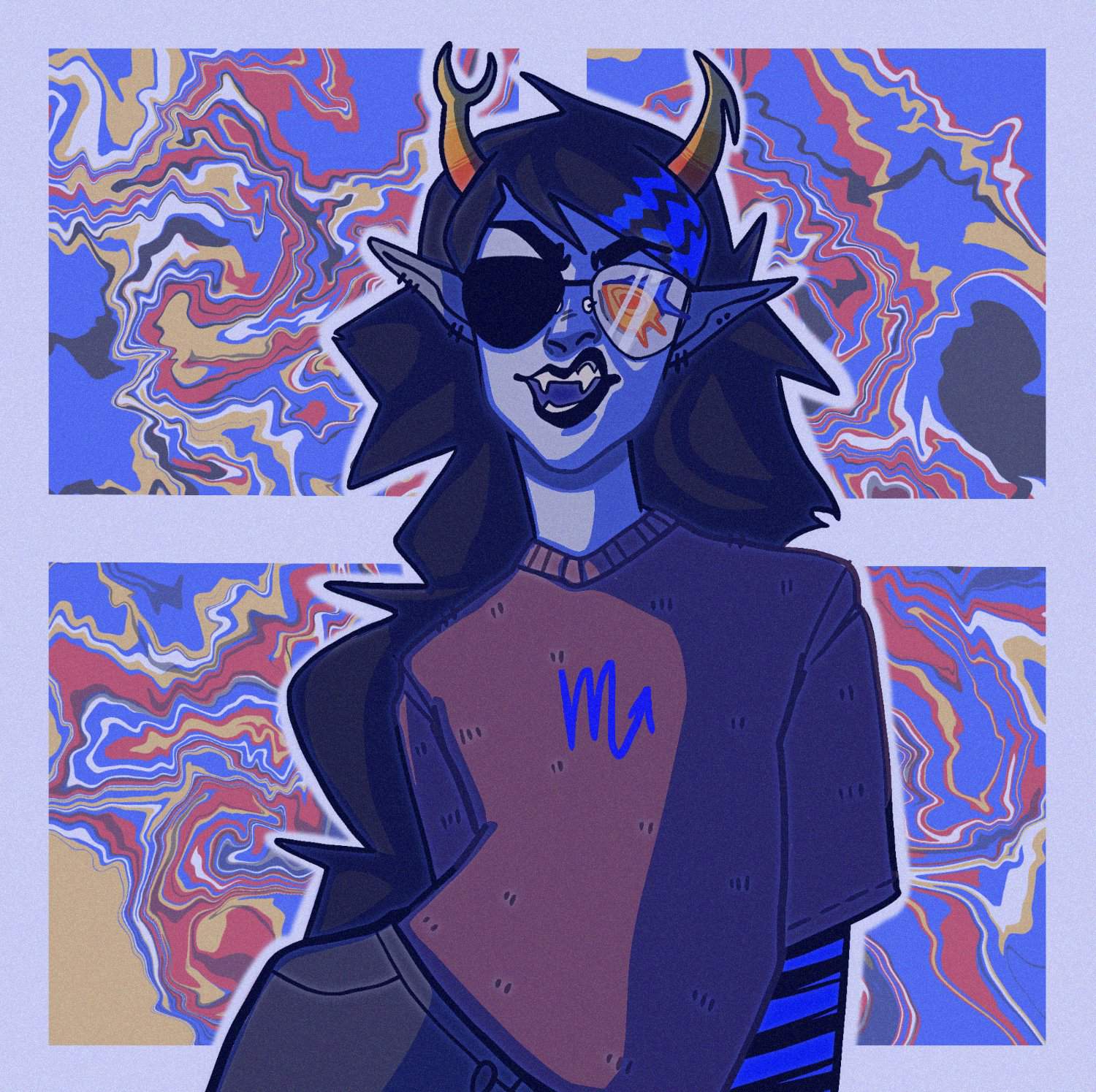 First Blog '3' // Part 1/12 Of Drawing The Beta Trolls | Homestuck And ...