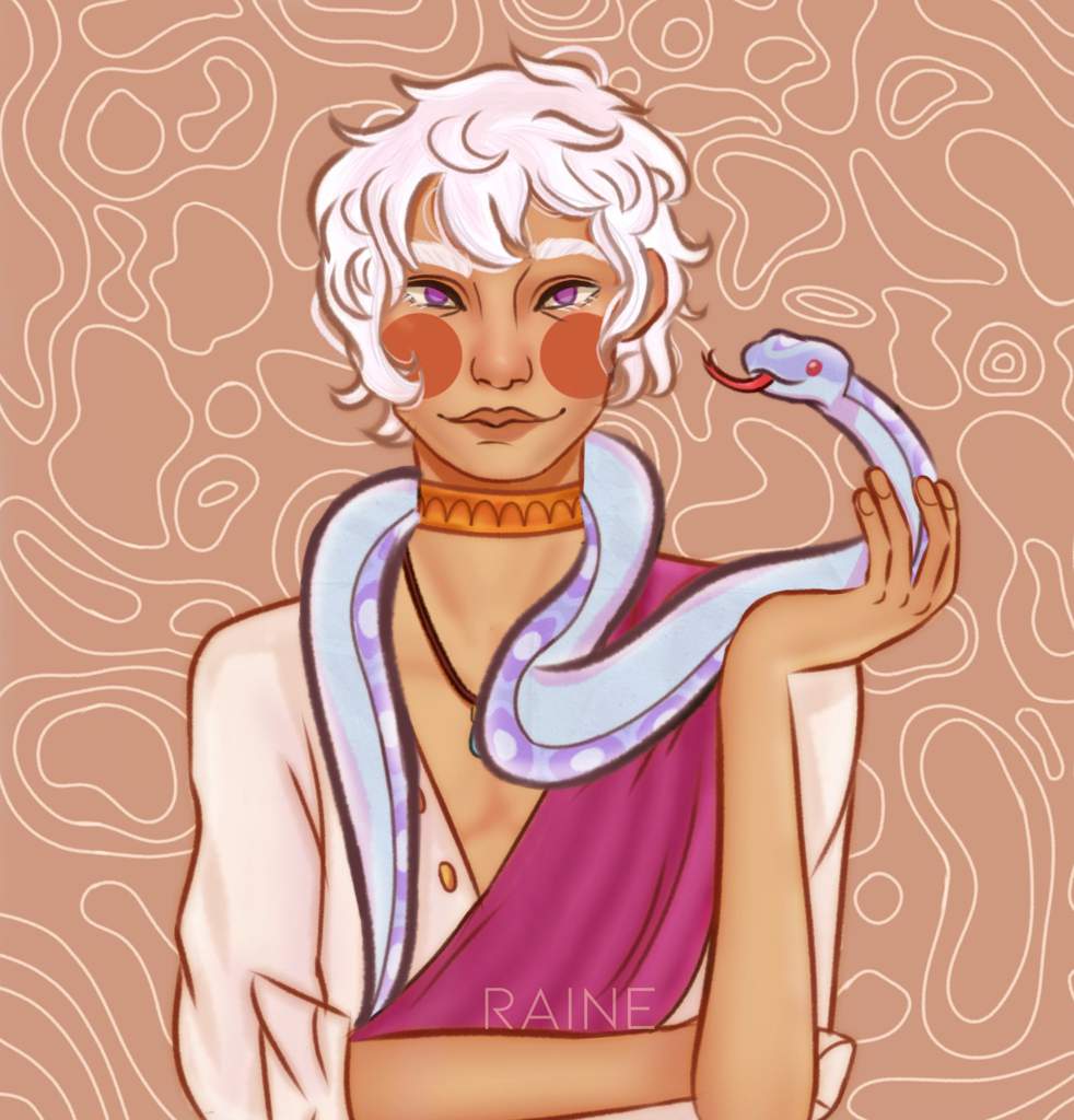 asra the arcana imeme i would die for you