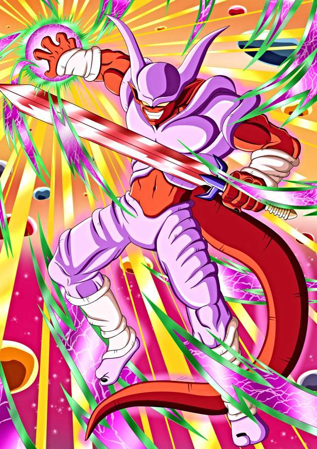 Custom Janemba TUR art | DragonBallZ Amino