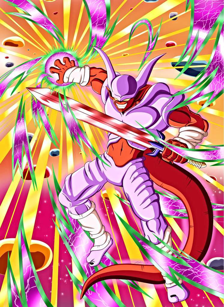 Custom Janemba TUR art | DragonBallZ Amino