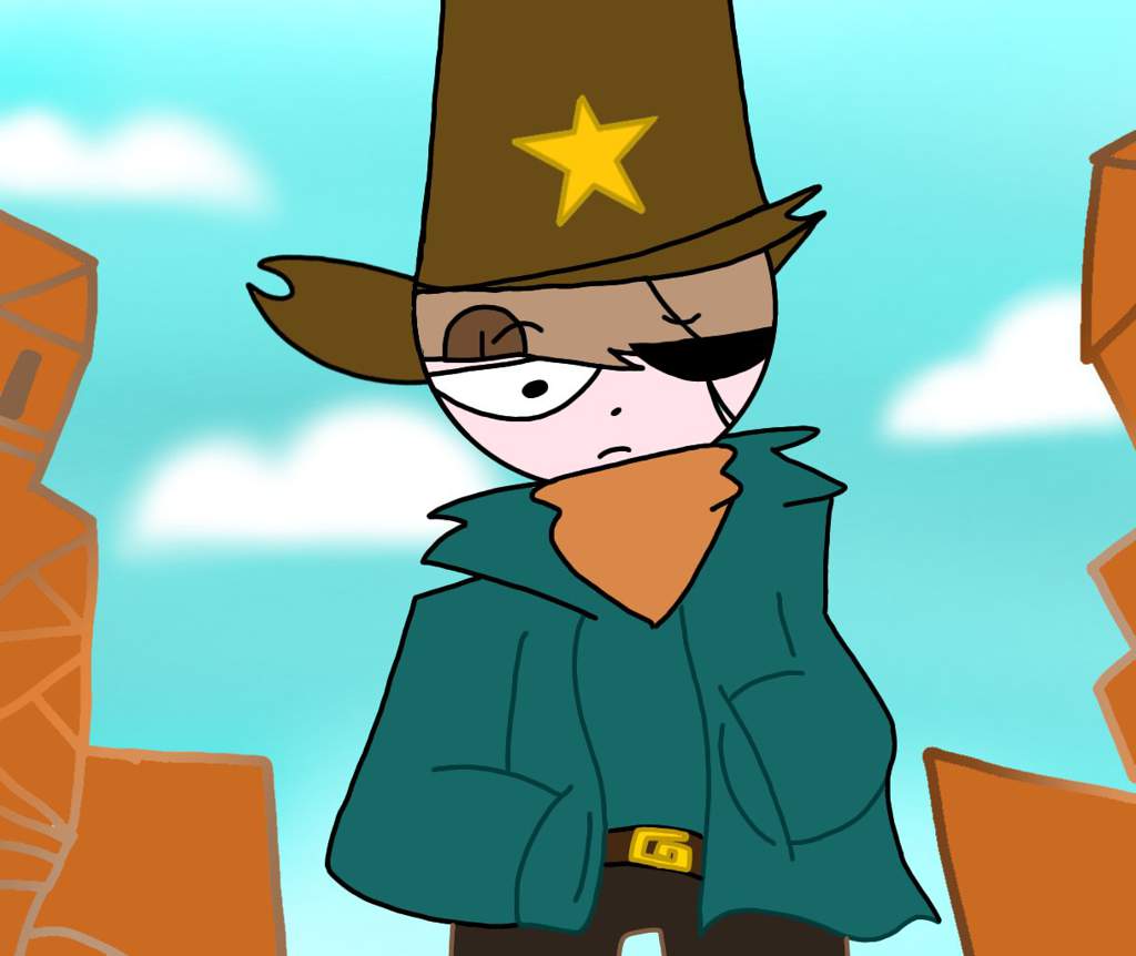 saloonatics sheriff Thompson | Eddsworld TomTord [RUS] Amino