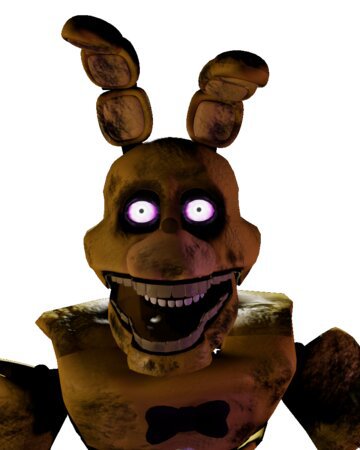 Details about proto spring Bonnie | Wiki | FNAF : Sister Location Amino