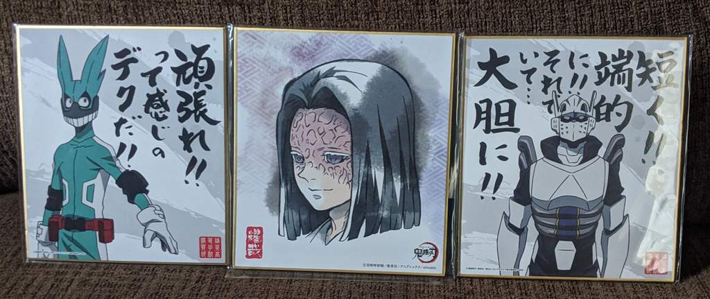 New Shikishi 🖼️ | Anime Amino