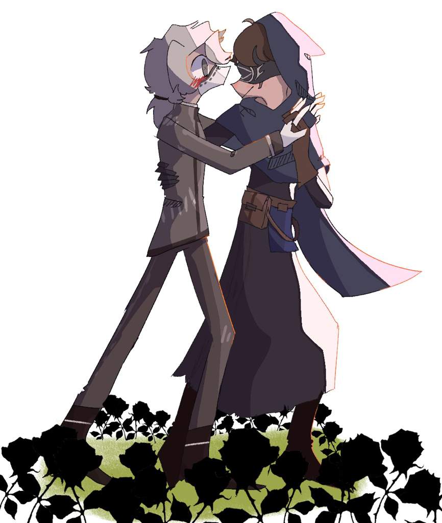 my first ever idv ship 😔👊 | Identity V Official Amino