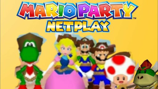 mario party 2 netplay