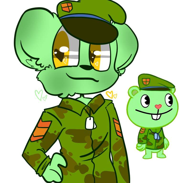 fLippY😩💚 | Happy Tree Friends Amino