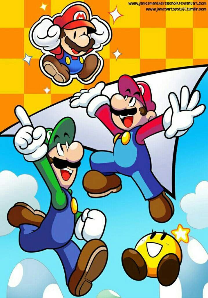 The History of the Mario & Luigi series | Mario Amino