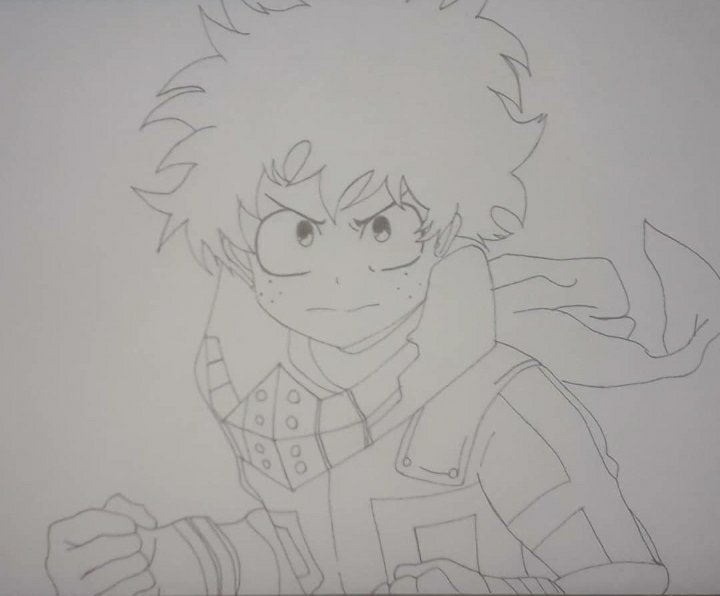 Deku lineart | •Arte Amino• Amino