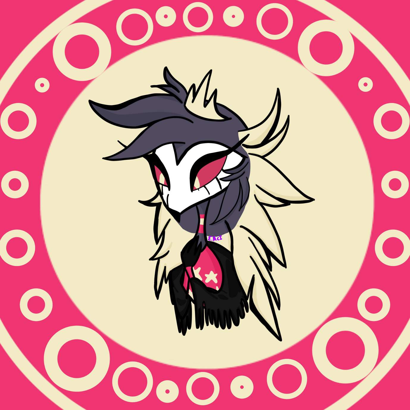 Octavia re draw | Hazbin Hotel (official) Amino