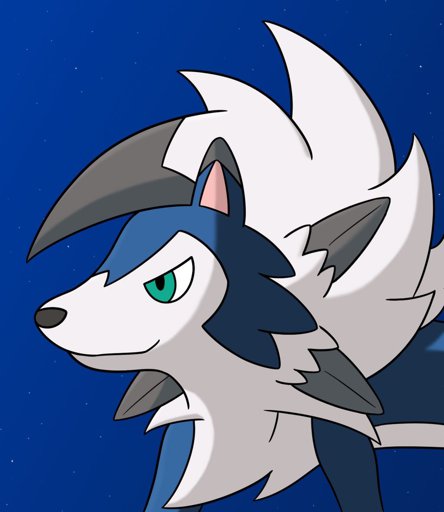 lycanroc dusk shiny | Wiki | Pokémon Amino