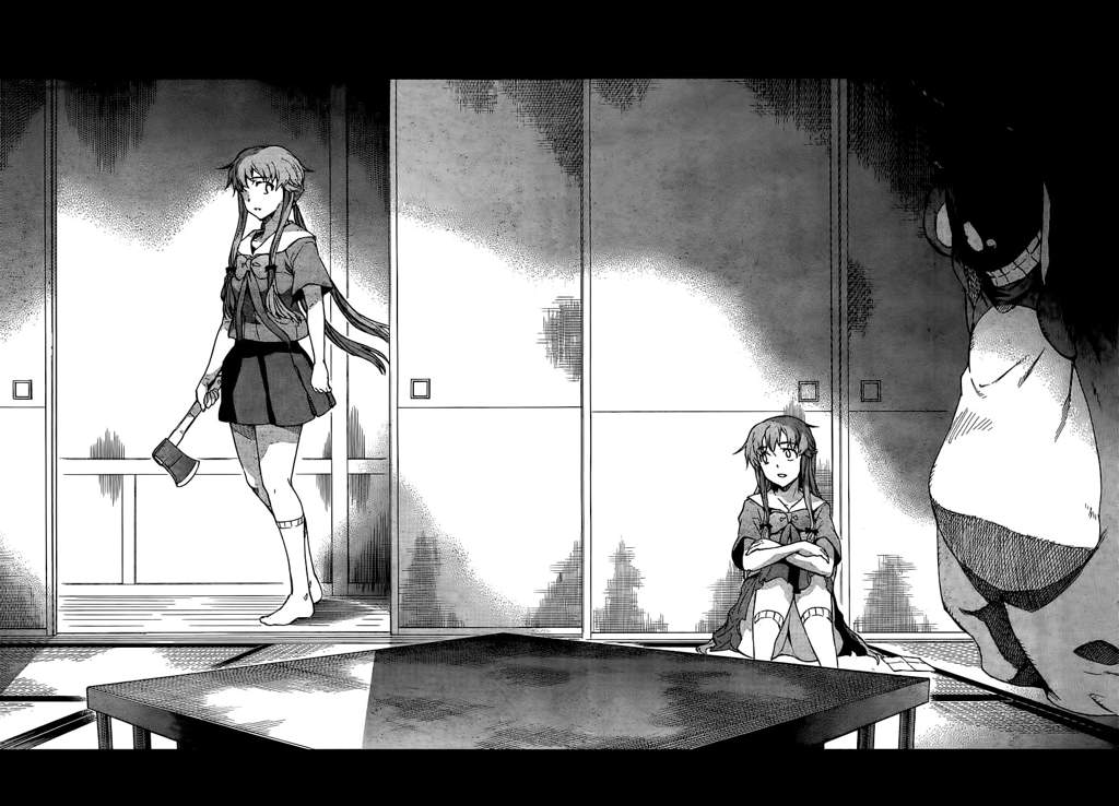 Mirai Nikki / Манга - Шикимори