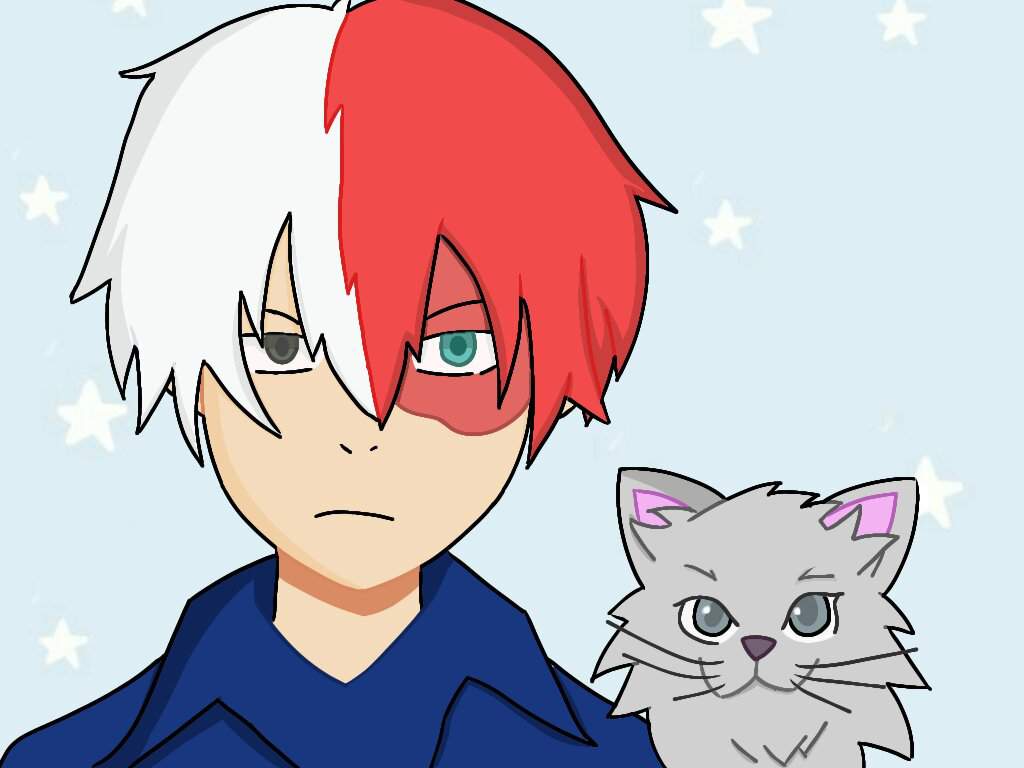 todoroki hello kitty