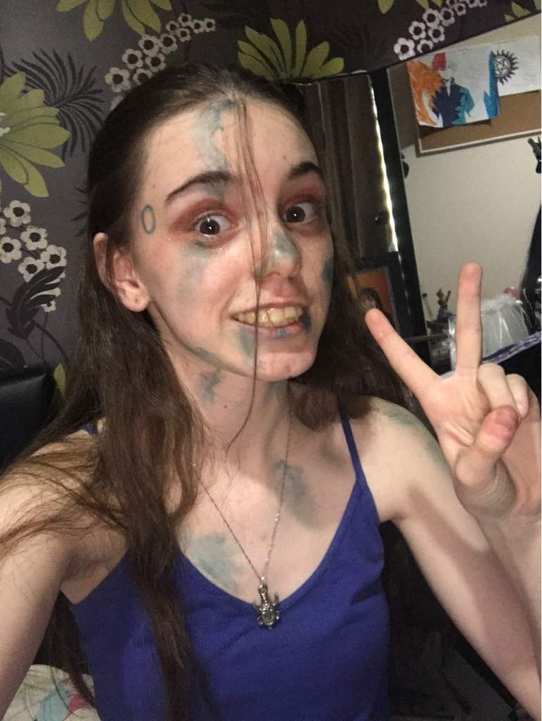 Gender bent Connor RK800 makeup wip | Cosplay Amino