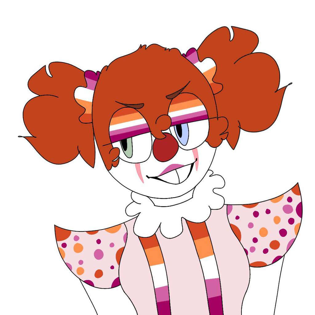 Local lesbian clown steals vibes,, | Five Nights At Freddy's Amino